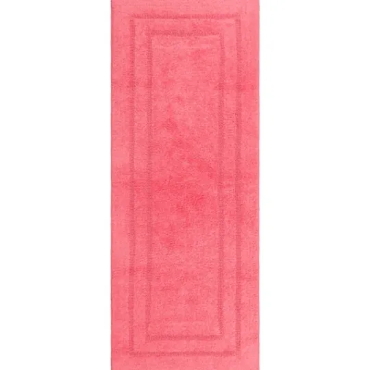 Kirkland's Home Fiesta Plush Reversible Cotton Bath Mat, 60 In.- Bathroom Rugs