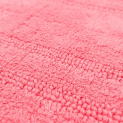 Kirkland's Home Fiesta Plush Reversible Cotton Bath Mat, 60 In.- Bathroom Rugs