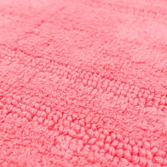 Kirkland's Home Fiesta Plush Reversible Cotton Bath Mat, 60 In.- Bathroom Rugs
