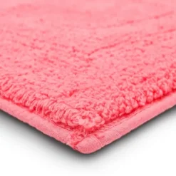 Kirkland's Home Fiesta Plush Reversible Cotton Bath Mat, 34 In.- Bathroom Rugs