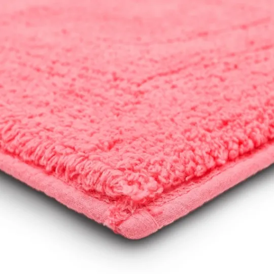 Kirkland's Home Fiesta Plush Reversible Cotton Bath Mat, 45 In.- Bathroom Rugs