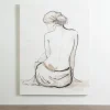 Kirkland's Home Figural Elegance Canvas Art Print- Canvas Art
