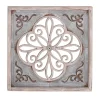 Kirkland's Home Finish Wood And Metal Wall Plaque- Wall Plaques