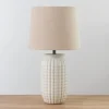 Kirkland's Home Finley Ceramic Table Lamp- Table Lamps