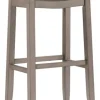 Kirkland's Home Finley Saddle Seat Counter Stool- Bar Stools & Counter Height Stools