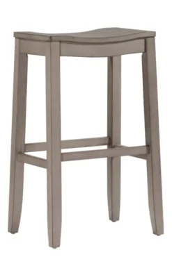 Kirkland's Home Finley Saddle Seat Counter Stool- Bar Stools & Counter Height Stools