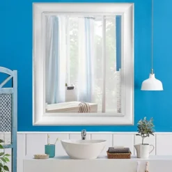 Kirkland's Home Finn Distressed Wall Mirror- Decorative Mirrors