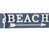 Kirkland's Home Fir Beach Arrow Coastal Wall Plaque- Wall Quotes & Signs