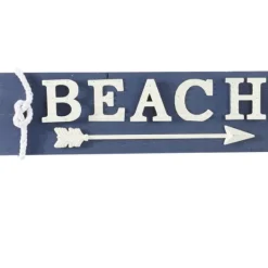 Kirkland's Home Fir Beach Arrow Coastal Wall Plaque- Wall Quotes & Signs