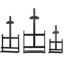 Kirkland's Home Fir Wood Tabletop Easels, Set Of 3- Picture Frames