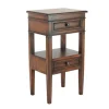 Kirkland's Home Fir Wood Tiered Side Table- Accent & End Tables