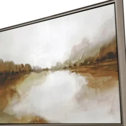 Kirkland's Home Firestone Lake View Framed Canvas Art Print- Framed Art