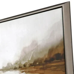 Kirkland's Home Firestone Lake View Framed Canvas Art Print- Framed Art