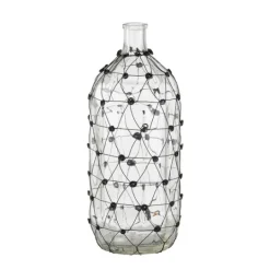 Kirkland's Home Fishnet Wire Wrapped Vase- Vases
