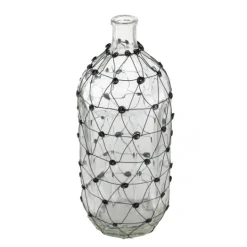 Kirkland's Home Fishnet Wire Wrapped Vase- Vases