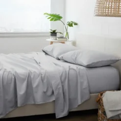 Kirkland's Home Flannel Cotton 4-Pc. Queen Bed Sheet Set- Bed Sheets