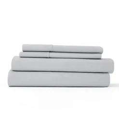 Kirkland's Home Flannel Cotton 4-Pc. Queen Bed Sheet Set- Bed Sheets