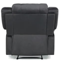 Kirkland's Home Flannel Overstuffed Pull Recliner- Accent Chairs