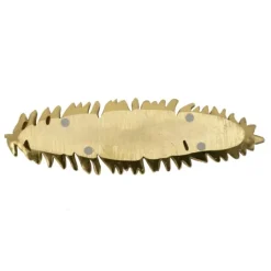 Kirkland's Home Flat Feather Tray- Decorative Trays