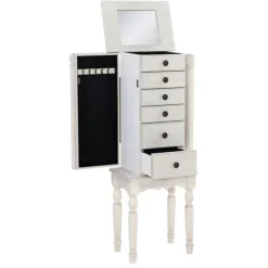 Kirkland's Home Flip Top 5-Drawer Wood Armoire- Dressers & Chests