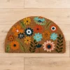 Kirkland's Home Floral Arch Coir Doormat- Doormats
