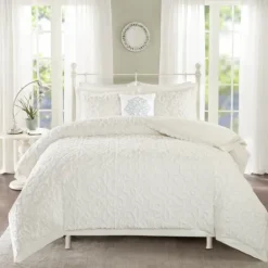Kirkland's Home Floral California King 4-Pc. Comforter Set- Comforters
