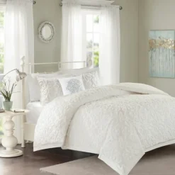 Kirkland's Home Floral California King 4-Pc. Comforter Set- Comforters