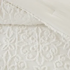 Kirkland's Home Floral California King 4-Pc. Comforter Set- Comforters