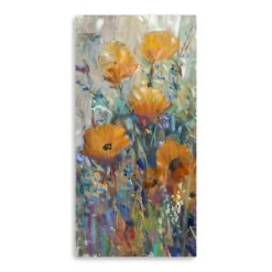 Kirkland's Home Floral Expression Iii Giclee Canvas Art Print- Canvas Art