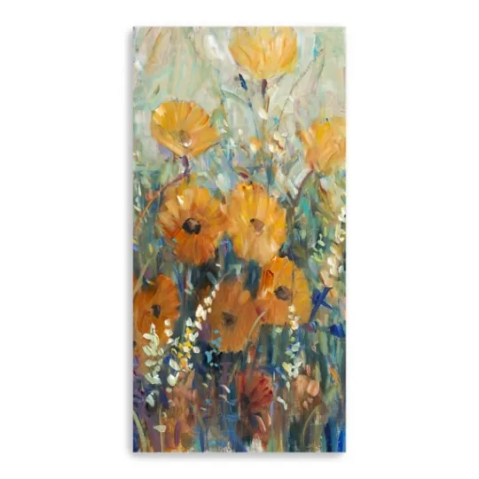 Kirkland's Home Floral Expression Iv Giclee Canvas Art Print- Canvas Art