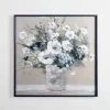 Kirkland's Home Floral Framed Canvas Art Print- Framed Art