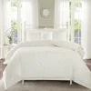 Kirkland's Home Floral Full/Queen 4-Pc. Comforter Set- Comforters