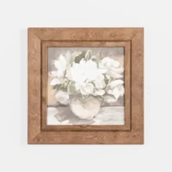 Kirkland's Home Floral In Vase Framed Art Print- Framed Art