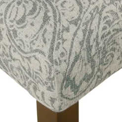 Kirkland's Home Floral Parsons Dining Chairs, Set Of 2- Dining Chairs
