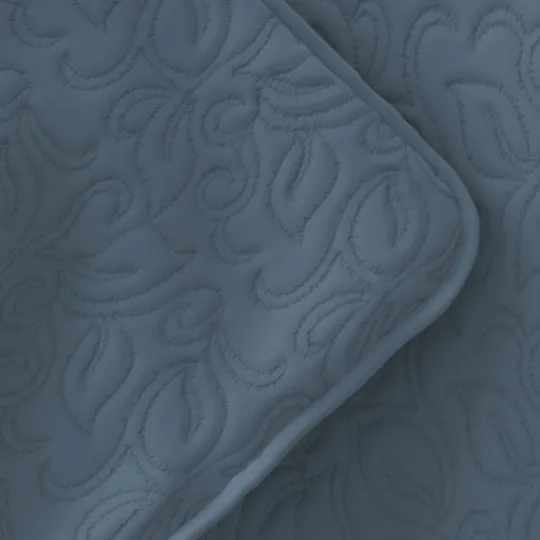 Kirkland's Home Floral Stitch 3-Pc. King Quilt Set- Quilts