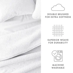 Kirkland's Home Floral Stitch 3-Pc. King Quilt Set- Quilts