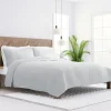 Kirkland's Home Floral Stitch 3-Pc. King Quilt Set- Quilts
