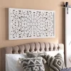 Kirkland's Home Floral Wood Plaque, 48X28 In.- Wall Plaques