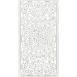 Kirkland's Home Floral Wood Plaque, 48X28 In.- Wall Plaques