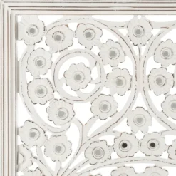 Kirkland's Home Floral Wood Plaque, 48X28 In.- Wall Plaques