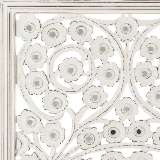 Kirkland's Home Floral Wood Plaque, 48X28 In.- Wall Plaques