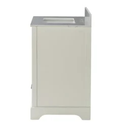 Kirkland's Home Florence Wood Backsplash Sink Vanity- Bathroom Furniture