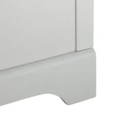 Kirkland's Home Florence Wood Backsplash Sink Vanity- Bathroom Furniture