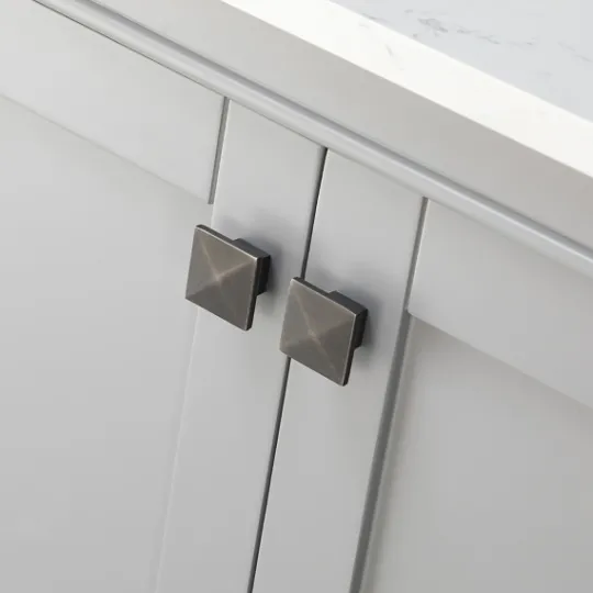 Kirkland's Home Florence Wood Backsplash Sink Vanity- Bathroom Furniture