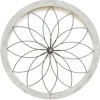 Kirkland's Home Flower Metal And Wood Art Wall Plaque- Wall Plaques