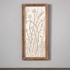 Kirkland's Home Flowers Ii Metal Wall Plaque- Wall Plaques
