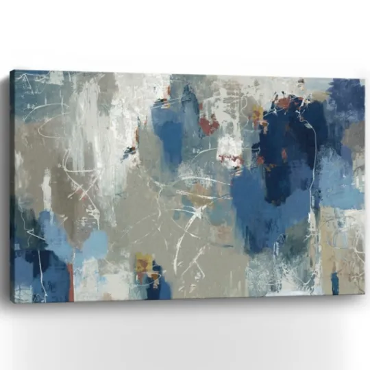 Kirkland's Home Fluttered Giclee Canvas Art Print- Canvas Art