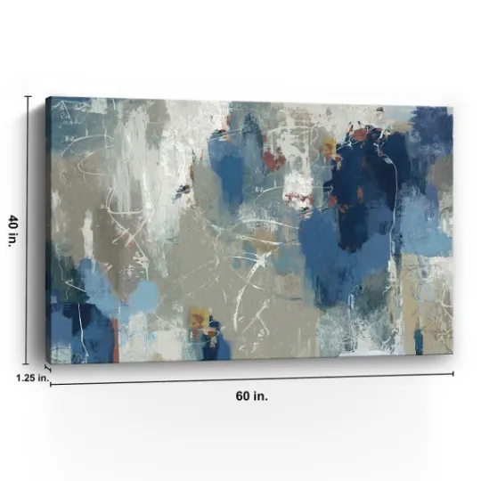 Kirkland's Home Fluttered Giclee Canvas Art Print- Canvas Art