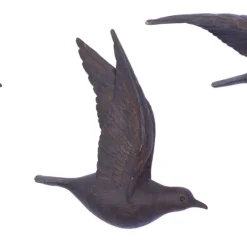 Kirkland's Home Flying Birds Wall Sculptures, Set Of 3- Wall Plaques