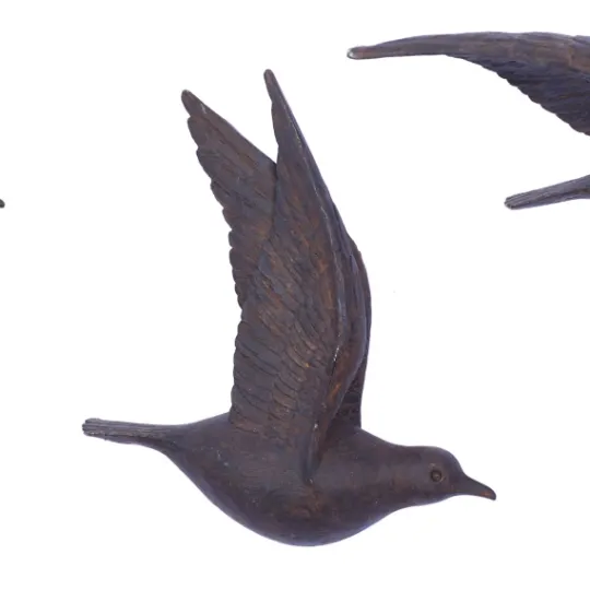 Kirkland's Home Flying Birds Wall Sculptures, Set Of 3- Wall Plaques